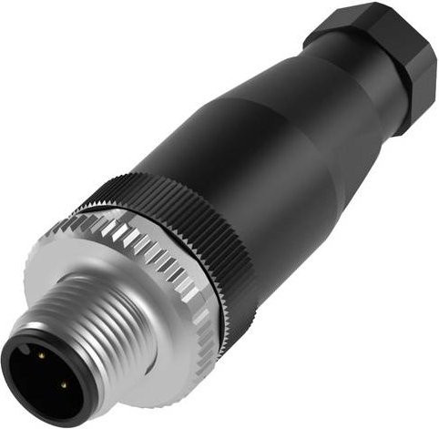 Balluff BCC06YA Sensor-Aktor-Steckverbinder unkonfektioniert in Schwarz - Bild 1