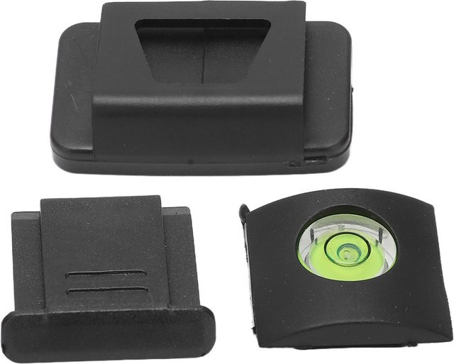 DK-5 Kamera-Augenmuschel-Okular-Sucherschutz mit Kaltschuhabdeckung für Nikon D7000 in Schwarz - Bild 1
