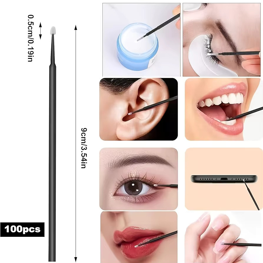 ZXZZS Lippen- und Wimpern-Set, 250-teilig, Unisex - Bild 2