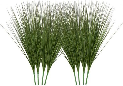 VEVOR Künstliches Zwiebelgras in Grün, 8er-Pack, aus Premium-PVC für Garten, Büro und Zimmerdekoration, Höhe: 68,6 cm - Bild 1
