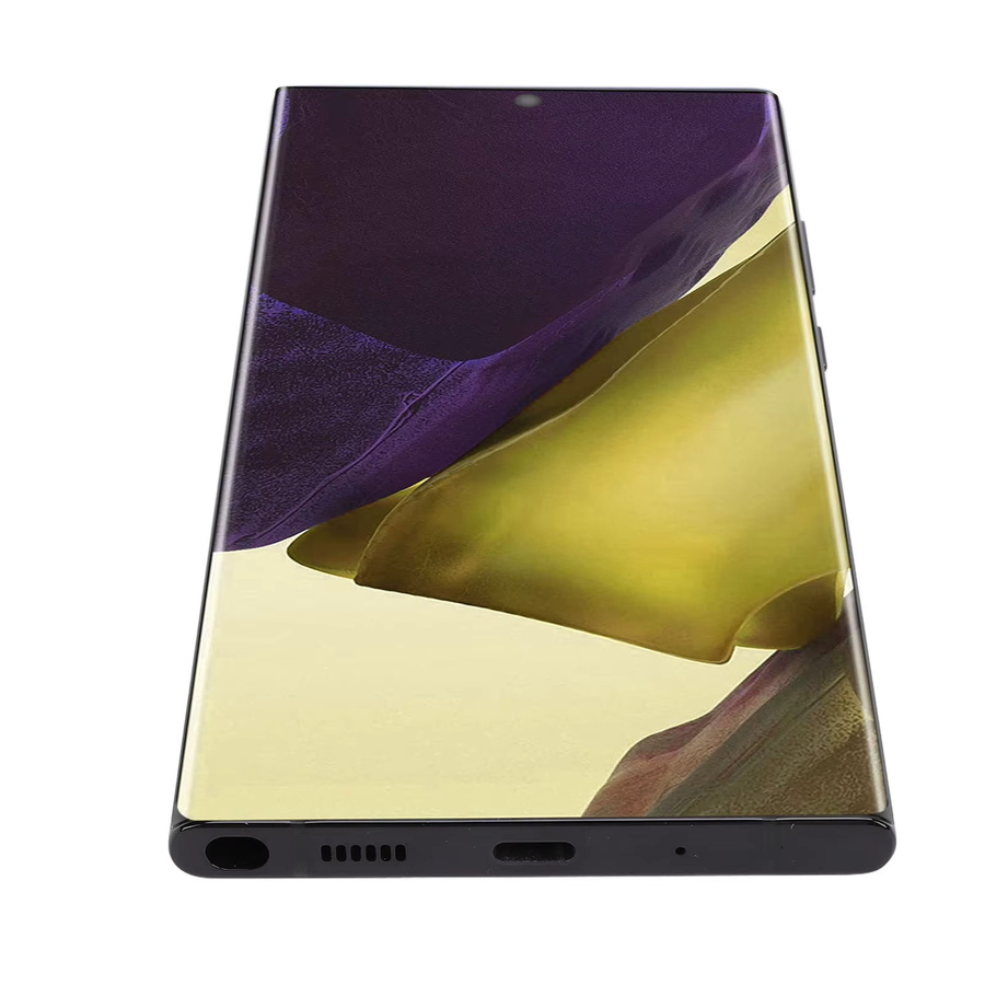 Samsung Note 20 Ultra 5G LCD-Bildschirm-Baugruppe mit 6,9 Zoll OLED Touch-Digitizer und Rahmen in Gold - Bild 4