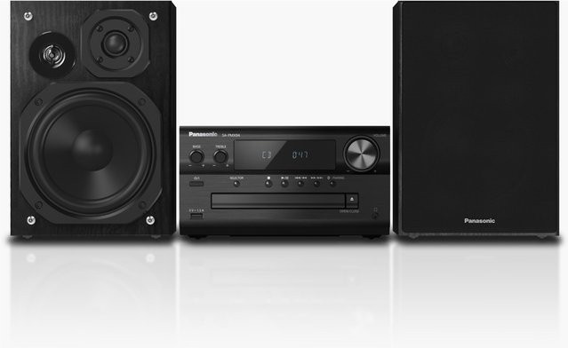 Panasonic SC-PMX94 Home-Audio-Minisystem in Schwarz mit Bluetooth, DAB+, CD und High-Resolution Audio - Bild 2