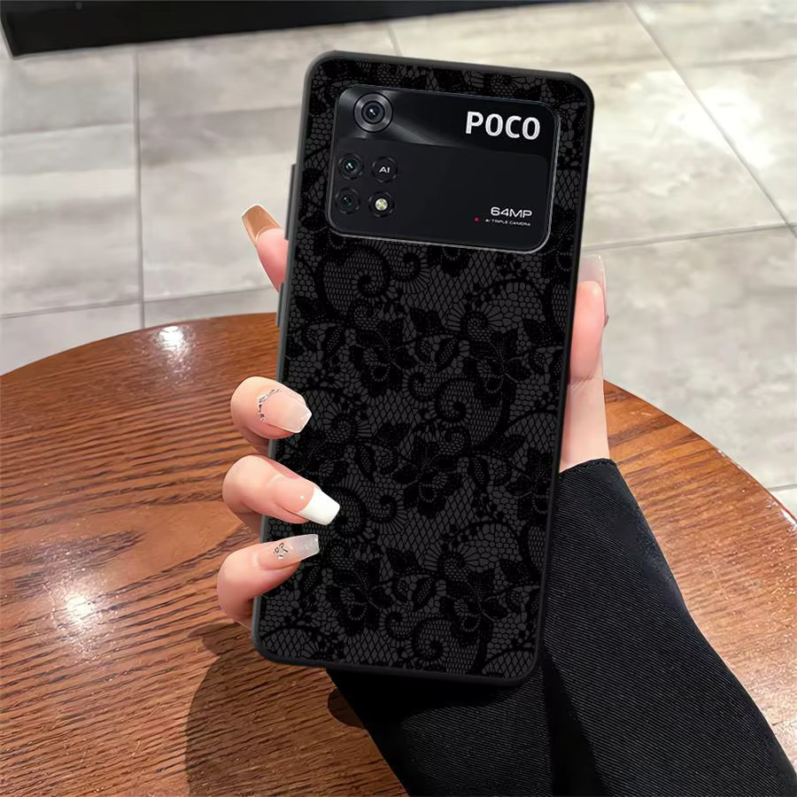 Xiaomi Handyhülle in Schwarz für Poco F8 F3 X3 X4 X5 X7 Pro F1 M5 C71 C75 C50 C61 M3 M4 M7 Pro - Bild 4