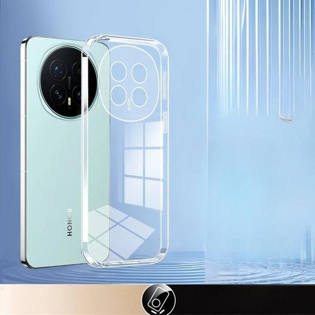 Transparente TPU Handyhülle für Honor Magic 8 Pro, 8 Lite und Magic 8 Ultra – Schlanke und weiche Silikon-Schutzhülle - Bild 1