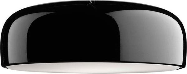 Flos Smithfield C LED-Deckenleuchte in Schwarz mit integriertem LED-Leuchtmittel (2700K) - Bild 1