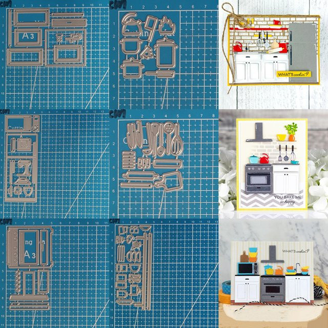 Glück Göttin Metall-Stanzer in Silber für DIY Scrapbooking und Bastelarbeiten - Bild 1
