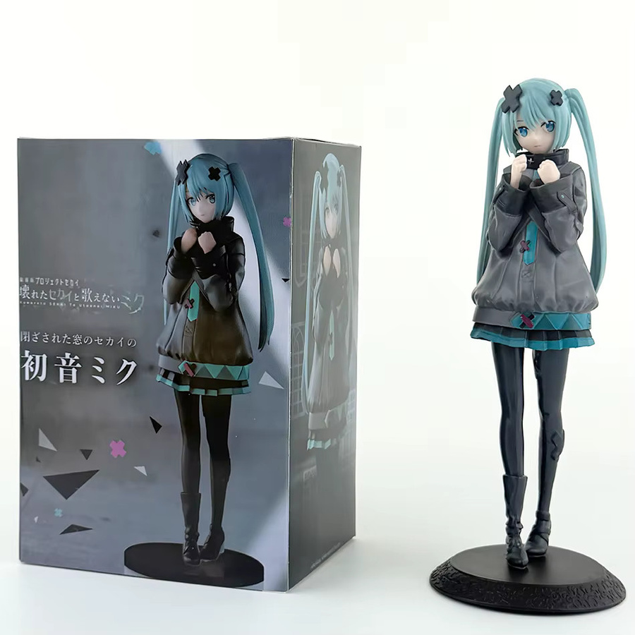 Bandai Hatsune Miku, Sammlerpuppe, PVC-Modell, Einzelfigur - Bild 6