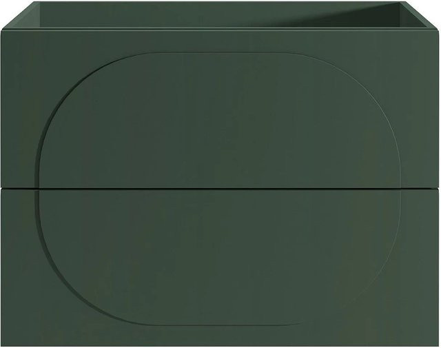 Vutoma Waschbeckenunterschrank Grün B: 80 cm, H: 60 cm, T: 46 cm - Bild 1