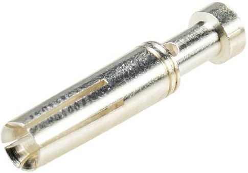 Wieland Electric 02.123.7302.0 Buchsencrimpkontakt in Silber, 200 Stück - Bild 1