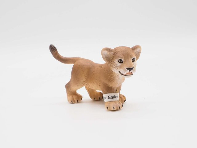 Schleich Löwenbaby stehend Figuren ab 3 Jahren - Bild 1