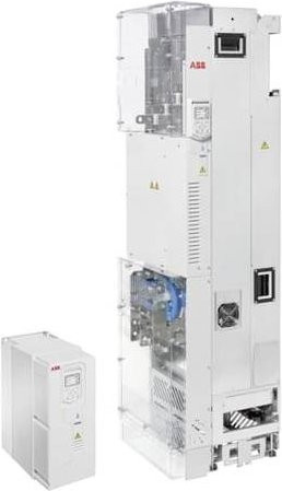 ABB Frequenzumrichter ACH580-31-09A5-4+B in Weiß - Bild 1