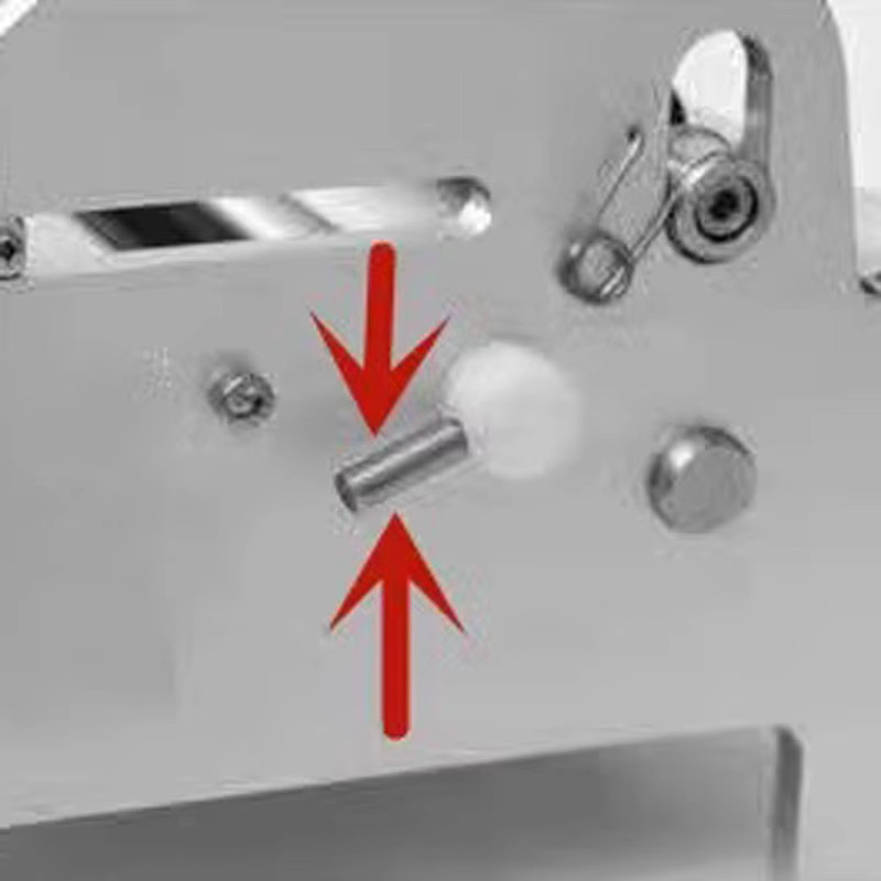 LZHZXY Leimapplikator mit Edelstahlbürsten für Tapeten und Klebstoff, Silber, Breite: 53-70 cm - Bild 3