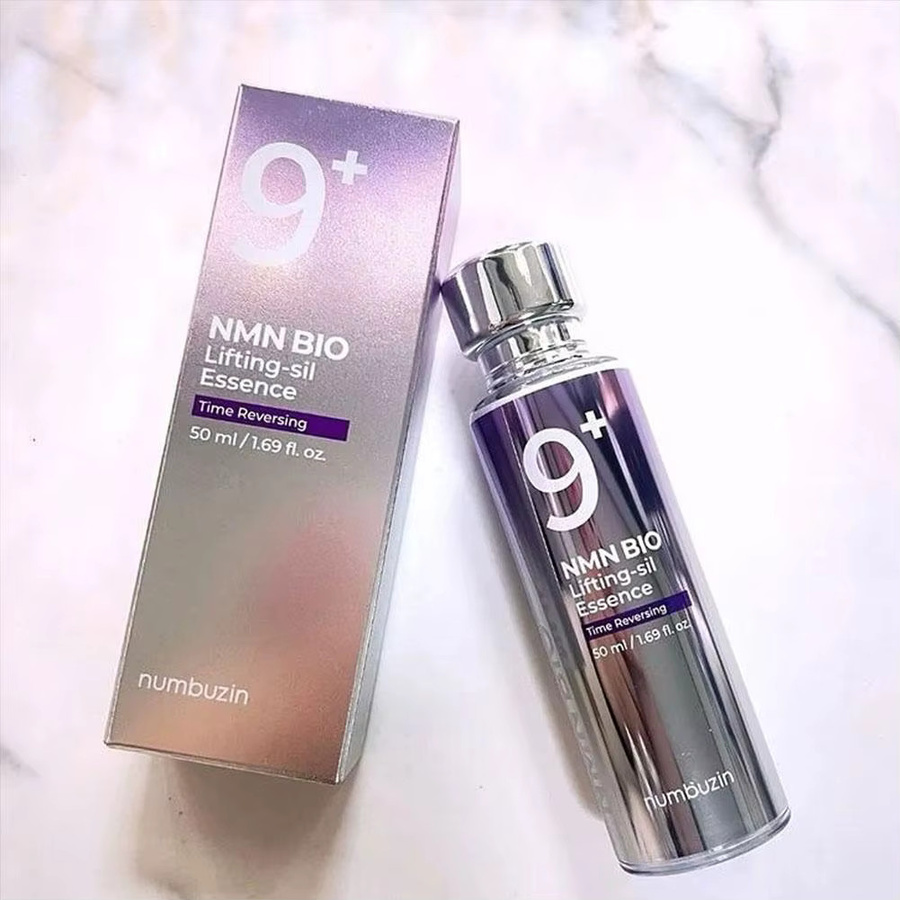 Numbuzin Nr.9 NAD+ PDRN Gesichtsessenz mit Peptide und Retinol, 50 ml - Bild 2