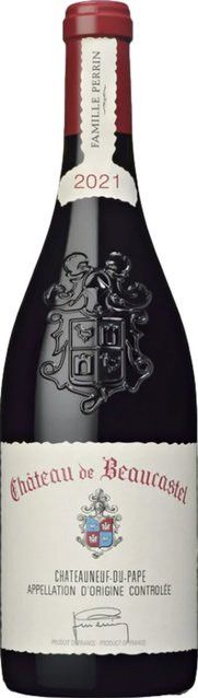 Château de Beaucastel Châteauneuf-du-Pape Rotwein, Grenache, 2021, Frankreich, trocken, 1,5 l - Bild 1