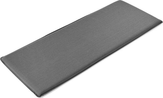 HAY Sitzkissen für Palissade Dining Bench aus Polyester, wetterfest und wasserabweisend, Schwarz oder Grau - Bild 1