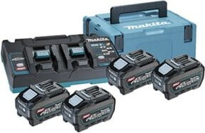 Makita Power Source-Kit 40V max. XGT Akku-Set in Blau mit 5,0 Ah - Bild 1