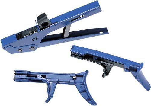 HellermannTyton MK20 Kabelbinderzange in Blau - Bild 1