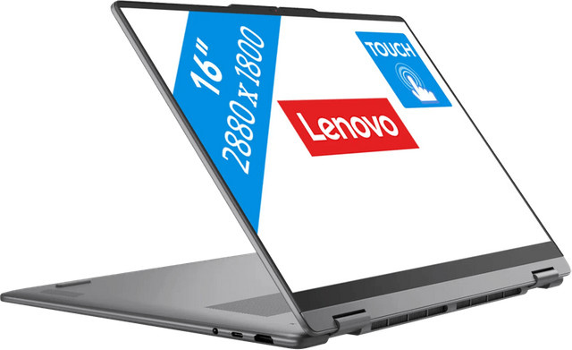 Lenovo Yoga 7 2-in-1 OLED 16IPH11 Convertible Laptop in Grau mit 16 Zoll Display, Intel Core Ultra 7, 16GB RAM und 1TB SSD - Bild 1
