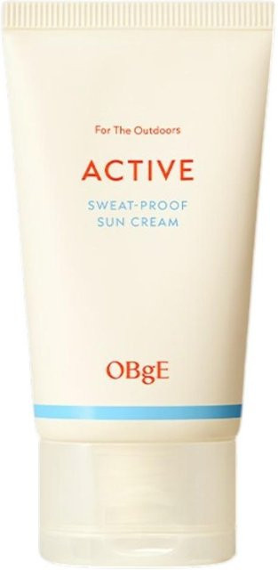 OBGE Aktive Sonnencreme SPF50+, 50 ml, mattierend, fettige Haut - Bild 1