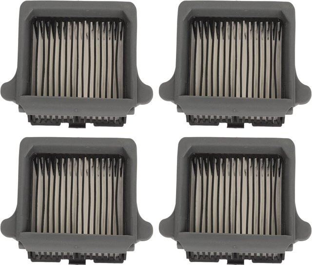 OutsideWorld Staubsauger Bodenreiniger Filter Set für Nass- und Trockenreinigung, 4 Stück, Grau - Bild 1
