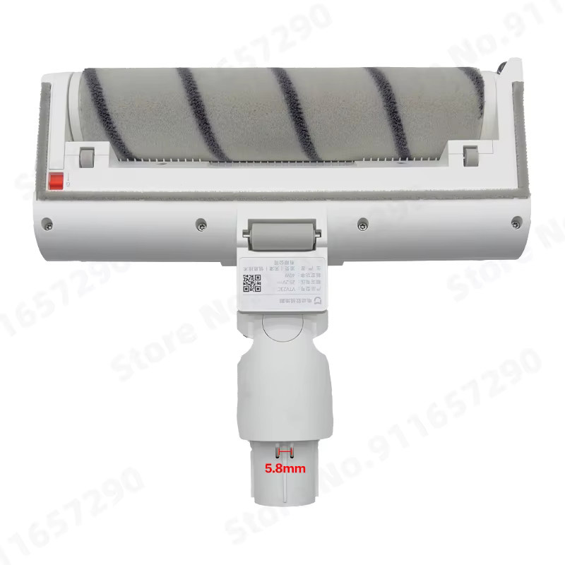 Elektrischer Bürstenkopf Ersatzteil für Dreame und Xiaomi Mijia 1C K10 G9 G10 V8 V9B V9P V11 Staubsauger in Weiß - Bild 2