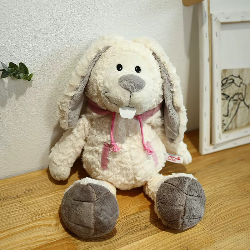 Aoger Waldtier-Stofftiere, Kaninchen, Löwen, Tiger, Affen, Kinderpuppen, Plüsch / Textil - Bild 2
