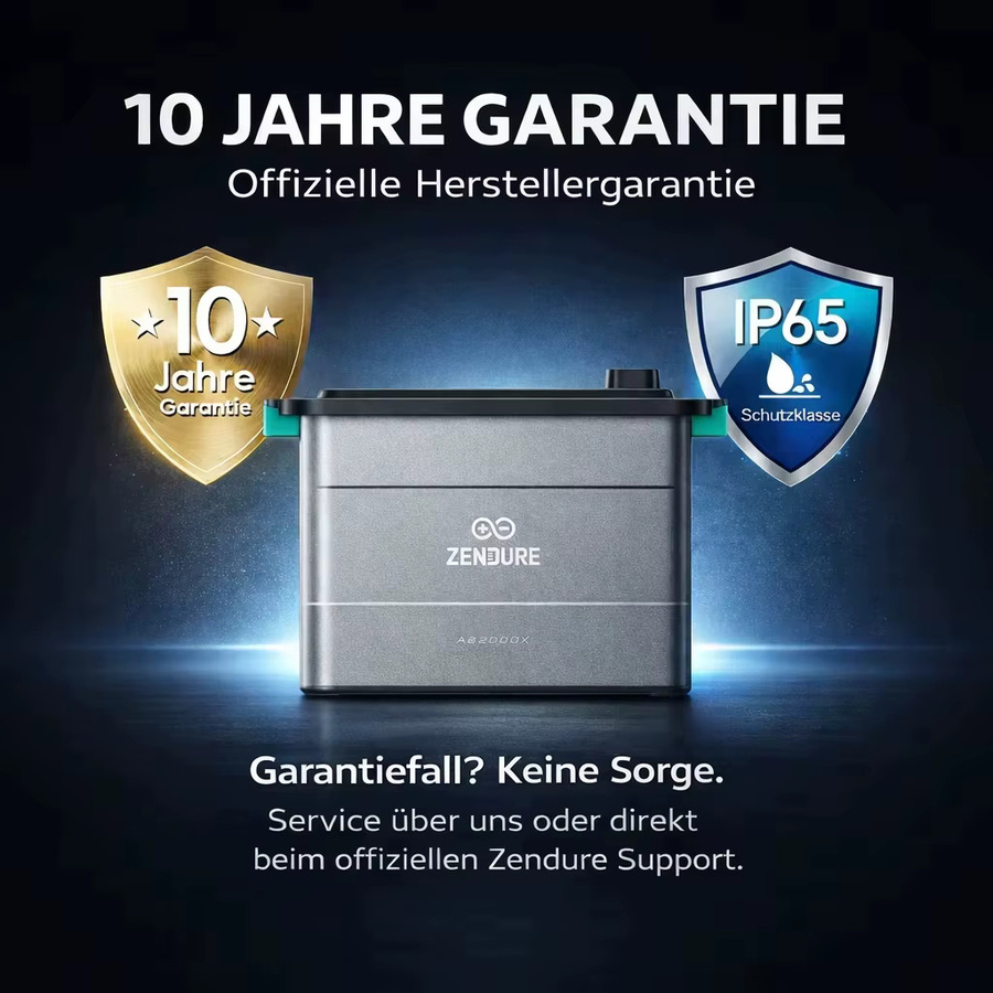 Zendure SolarFlow AB2000L Erweiterungsakku in Grau mit 1920Wh Kapazität - Bild 2