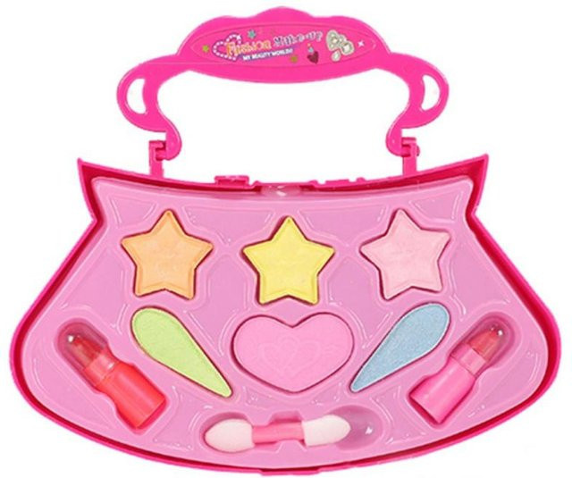 Kidsly Make-up Box Set, Kosmetik Schönheit Spielzeug, Prinzessin - Bild 1