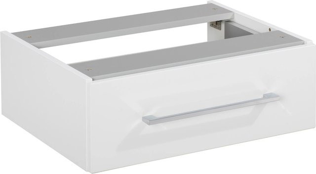 Fackelmann Waschbeckenunterschrank HYPE 3.0 Weiß matt Breite: 60 cm - Bild 1