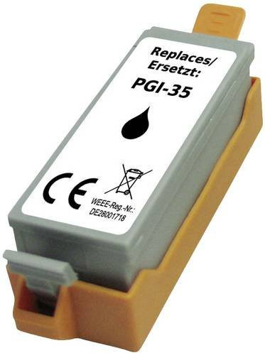 Renkforce Druckerpatrone kompatibel mit Canon PGI-35 in Schwarz - Bild 1