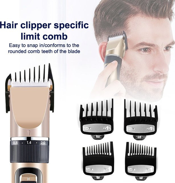 HNKMP Haarschneidemaschinen-Aufsätze, 2 Stück, Unisex - Bild 1