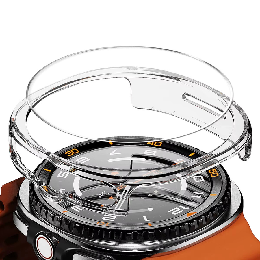 FancyWrist Uhrenarmband mit Schutzhülle, Silikon, Samsung Galaxy Watch 8 - Bild 3