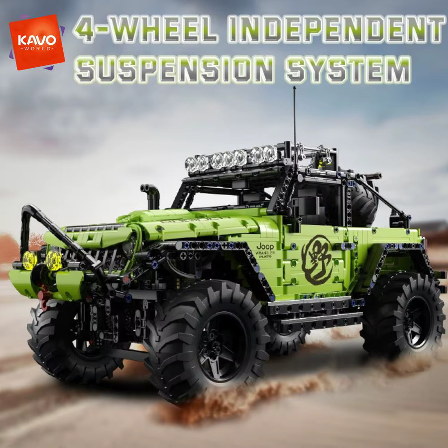 KAVOWORLD Schwerlast-Offroad-Bausatz, 1:8 Maßstab, Modell, Fahrzeug - Bild 2