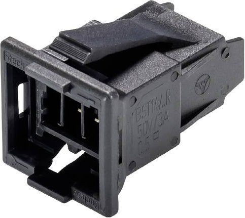 Wieland Electric 93.432.2353.1 Geräteanschluss in Schwarz - Bild 1