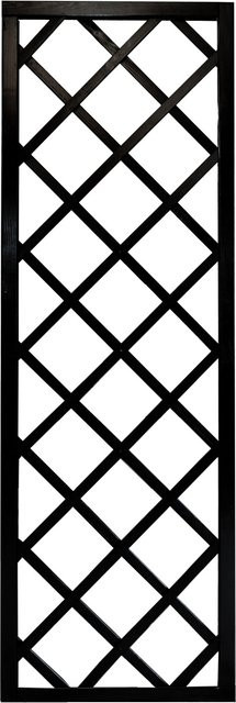 Sichtschutzzaun-Element Nancy von Andrewex aus Kiefernholz in Anthrazit, Höhe: 180 cm, Breite: 60 cm - Bild 1