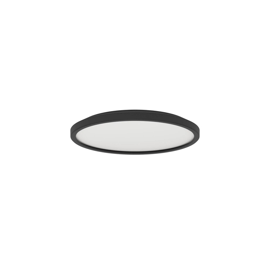 Eglo LED-Deckenleuchte Testara-E in Schwarz mit warmweißem Licht, Höhe: 3 cm, Durchmesser: 30 cm - Bild 2