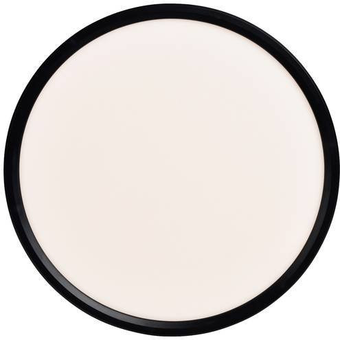 Nordlux Liva Smart Colour LED-Deckenleuchte Schwarz mit RGBW-Funktion und Fernbedienung - Bild 1