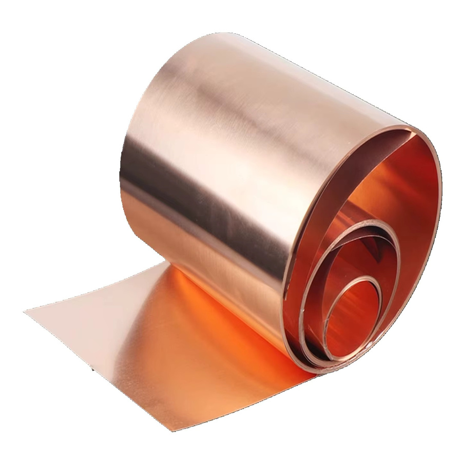 XMSJ Kupfer-Metallblech aus 99,9 % reinem Kupfer, Folienplatte für Elektronik und Bastelarbeiten, Breite: 20 cm, Länge: 100 cm, Dicke: 0,05 mm bis 1 mm - Bild 3