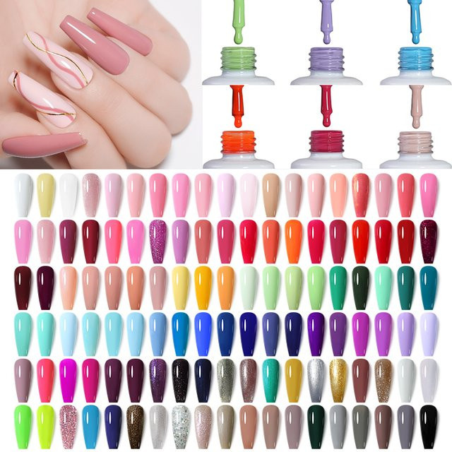 Arte Clavo Gel-Nagellack Macaron Pink, 8 ml, Glänzend - Bild 1
