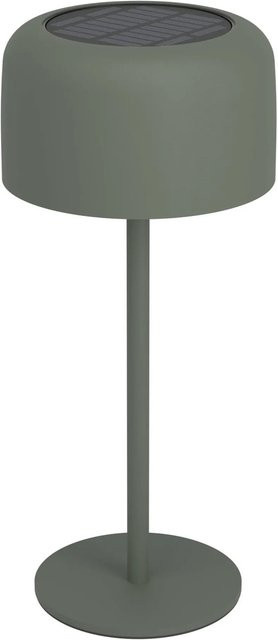 Eglo Solar LED Akku Tischleuchte ROCCANOVA Grün mit Touchdimmer IP44 - Bild 1