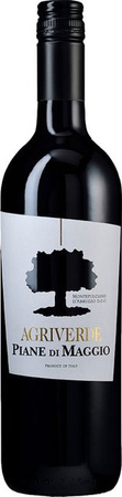 Cantine Agriverde Montepulciano d'Abruzzo 2024 Rotwein, Abruzzen, trocken, 0,75 l
