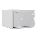 Rottner Wertschutzschrank Fire Safe 30, Feuerschutz 30 Min, S2, Doppelbartschloss, Stahl, grau, B/H/T: 44,5 x 31,5 x 45,0 cm - Bild 2