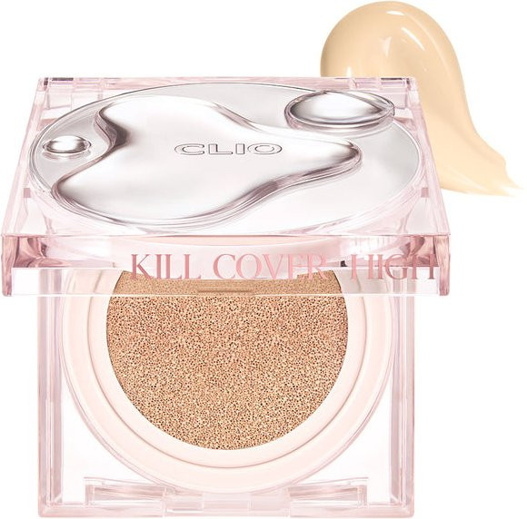 CLIO Kill Cover High Glow Kissen mit Nachfüllung, #3 LINEN, LSF 50+ - Bild 1