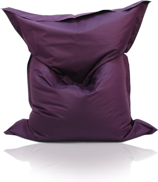 XL Sitzsack MESO von Kinzler in Brombeere Purple, wasserabweisend - Bild 1