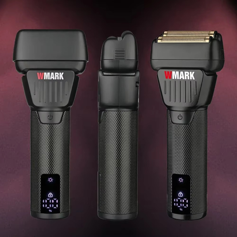 WMARK Elektrorasierer für Herren, Schwarz - Bild 2