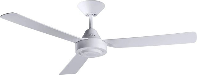 BEACON Deckenventilator Bayside Calypso Weiß mit Wandschalter Durchmesser: 122 cm - Bild 1