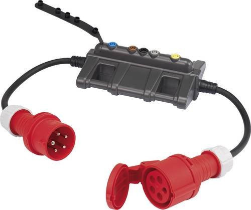 Voltcraft Messadapter DLA-3L 16 CEE 16A Rot - Bild 1