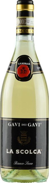 La Scolca Gavi dei Gavi 2019, Weißwein, Cortese, Piemont, trocken, 0,75 l - Bild 2