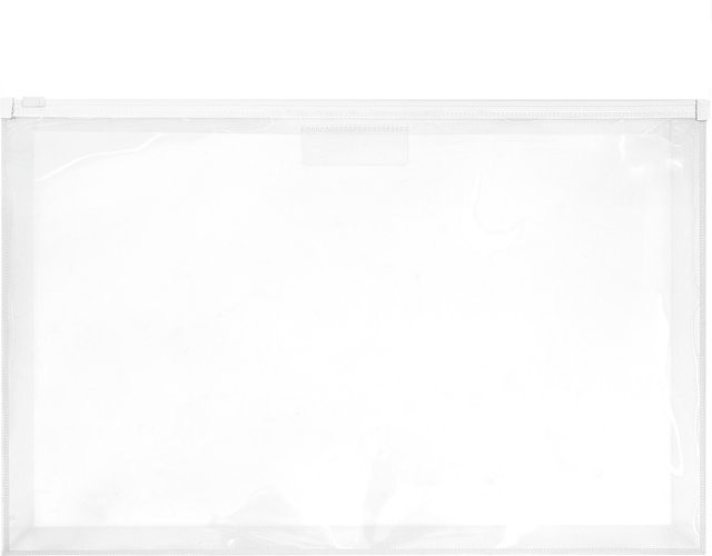 Profolio PolyZip Envelope Aufbewahrungstasche transparent B: 27,94 cm, H: 43,18 cm - Bild 1