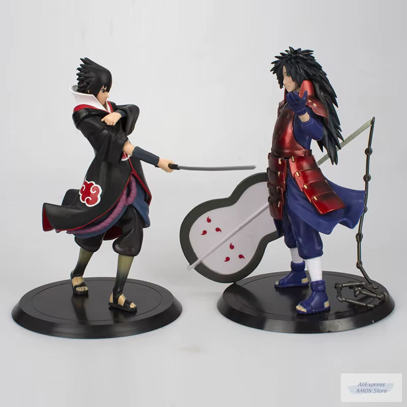 Bandai Shippuden Uchiha Madara Anime Actionfigur aus PVC in Mehrfarbig, Höhe: 18 cm - Bild 5